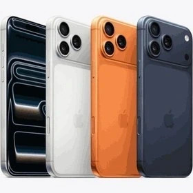 گوشی طرح اپل iphone 17 pro max | حافظه 256 رم 8 گیگابایت