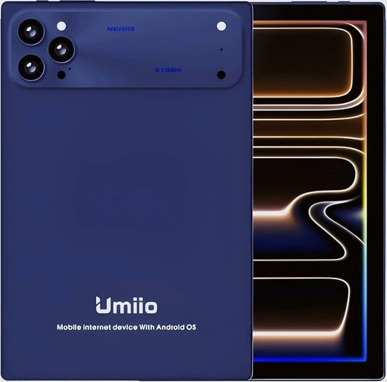 تبلت یومیو 17pro max | حافظه 64 رم 4 گیگابایت