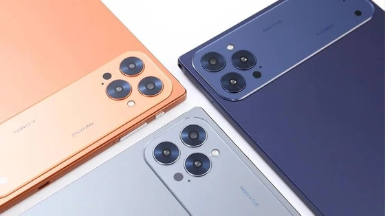 تبلت یومیو 17pro max | حافظه 64 رم 4 گیگابایت